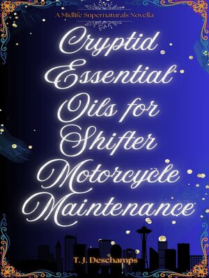 cover image of Cyrptid Essential Oils for Shifter Motorcycle Maintenance